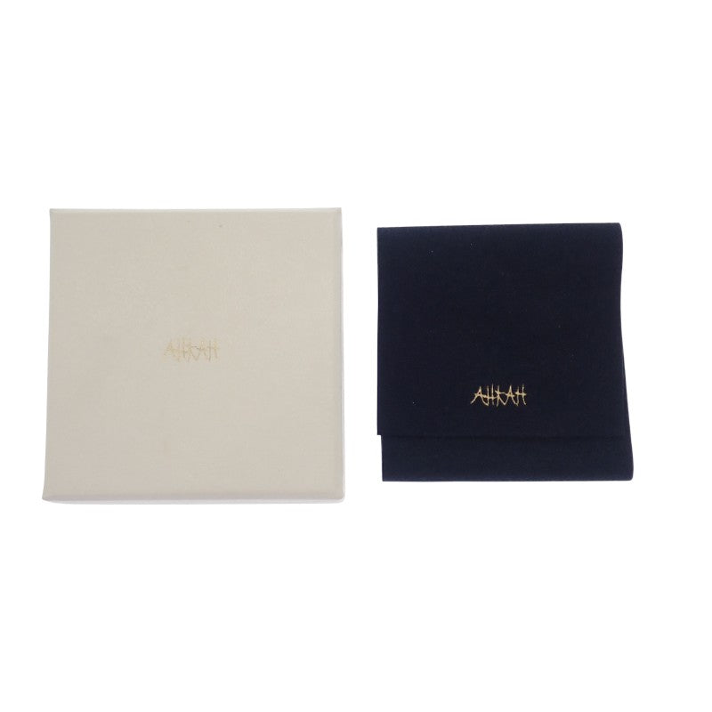 AHKAH AHKAH Albireo VC1173010100 項鍊 K18黃K金 金色 鑽石 女款【二手】【A級品】