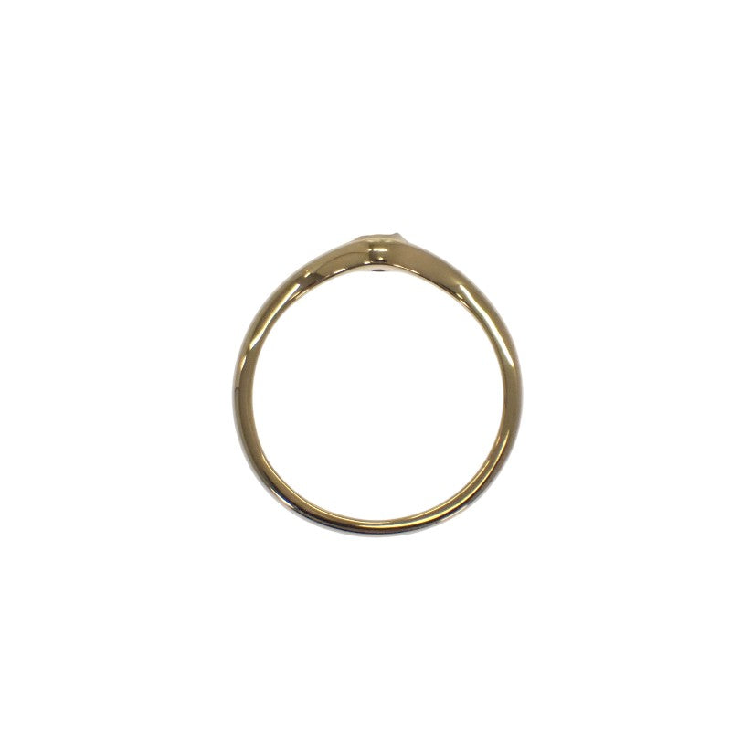 ミキモト MIKIMOTO パール 11号 リング K18イエローゴールド パール (あこや) レディース レディース【中古】【Aランク】