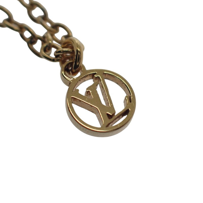 路易威登 LOUIS VUITTON Nanogram Mini Hoop 耳環 M00572 耳環 金屬 金色 女款【中古】【AB級】