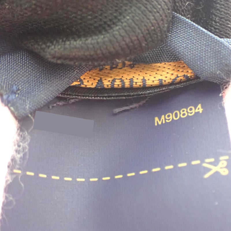 路易威登 LOUIS VUITTON 雷克雅維克 M90894 圍巾 喀什米爾 米白色 玫瑰粉色 女士【中古】【A級品】