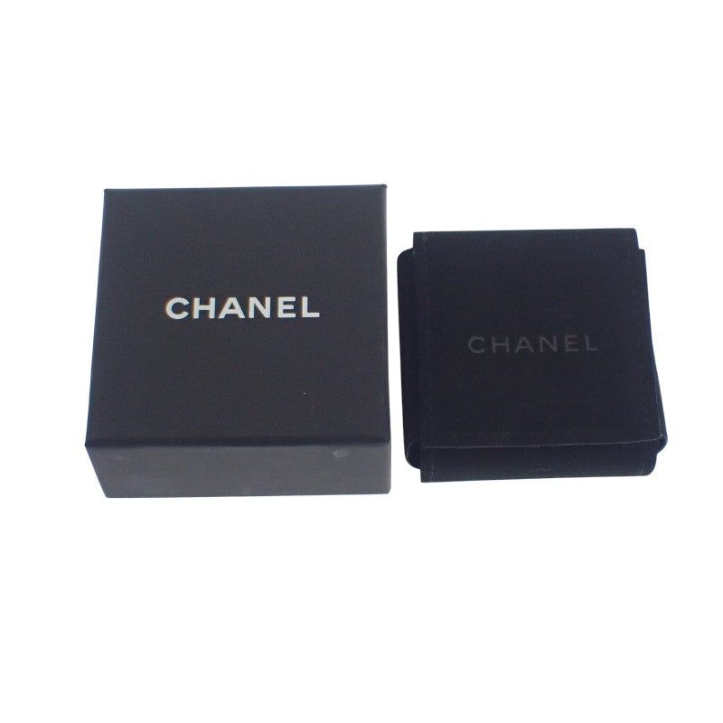 香奈兒 CHANEL COCO Mark A86504 Y09569 Z2800 耳環 金屬 萊茵石 金色 女士【中古】【A級】