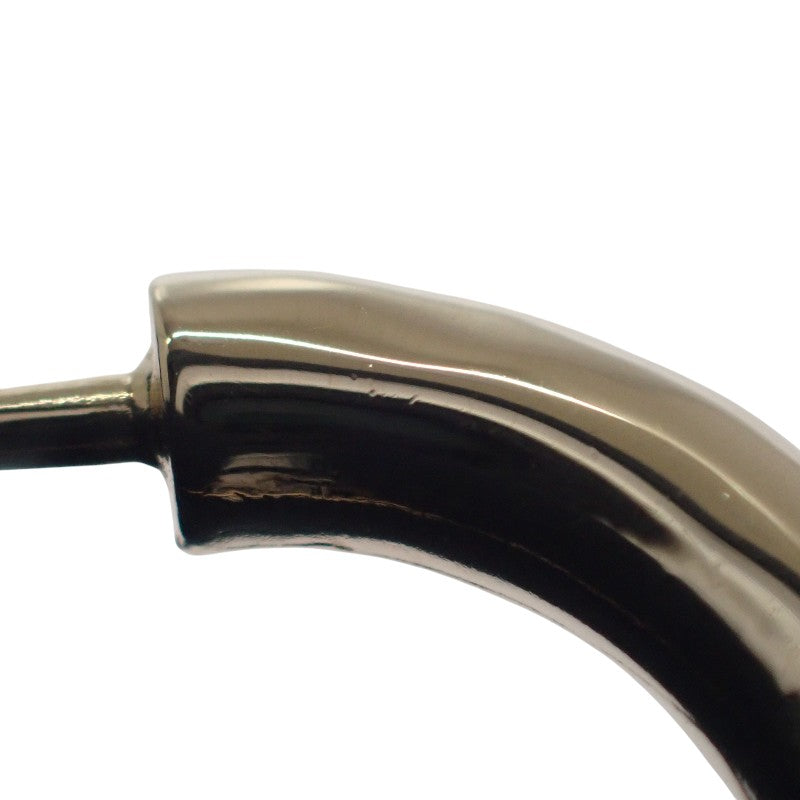 シャネル CHANEL ココマーク フープ AB8289 B07979 NH917 ピアス メタル ストラス シルバー ゴールド レディース【中古】【Aランク】