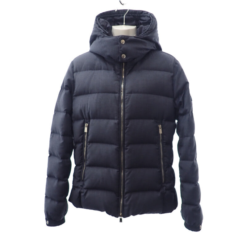 塔特拉斯 TATRAS DOMIZIANO 3 MTAT20A4289-D 羽絨外套 羊毛 絲綢 海軍藍 男款【中古】【A級品】
