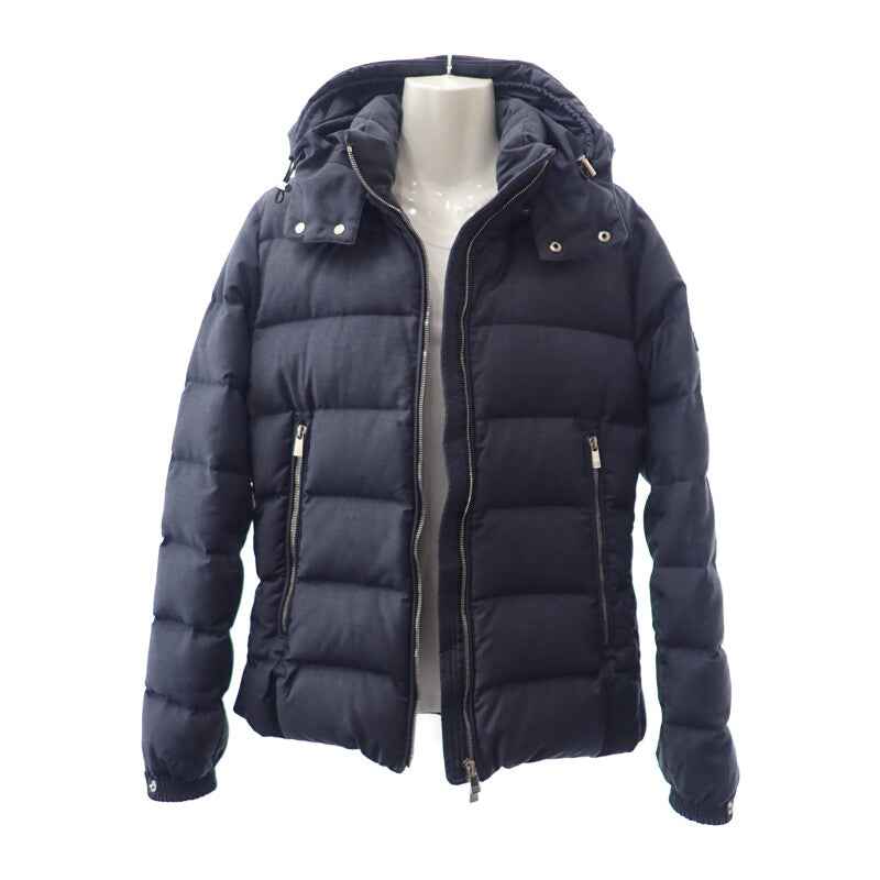 タトラス TATRAS DOMIZIANO 3 MTAT20A4289-D ダウンジャケット ウール シルク ネイビー メンズ【中古】【Aランク】