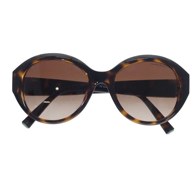 ティファニー TIFFANY&Co. TF4227BU サングラス GP プラスチック ハバナ ブラウングラディエント レディース【中古】【Aランク】