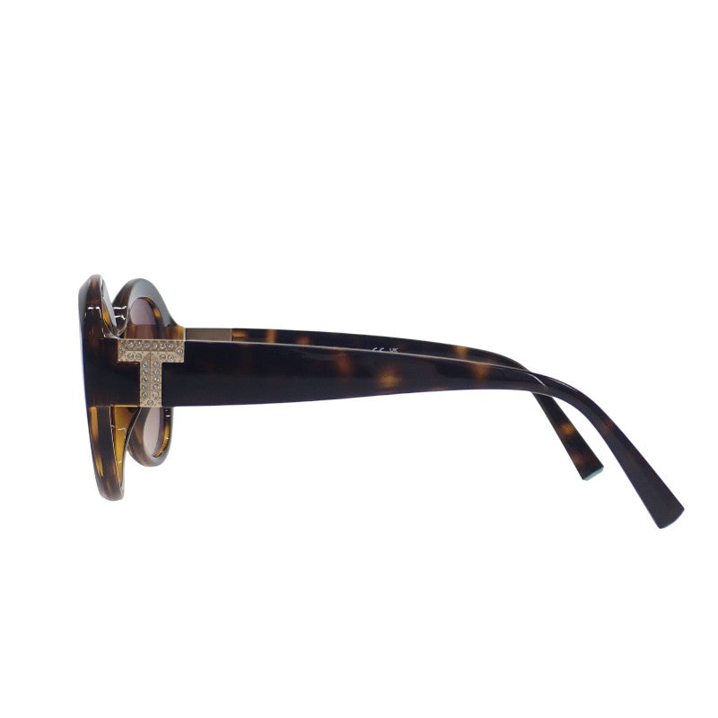 ティファニー TIFFANY&Co. TF4227BU サングラス GP プラスチック ハバナ ブラウングラディエント レディース【中古】【Aランク】