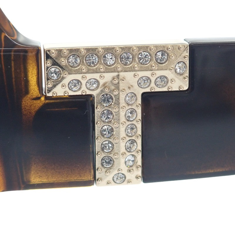 ティファニー TIFFANY&Co. TF4227BU サングラス GP プラスチック ハバナ ブラウングラディエント レディース【中古】【Aランク】