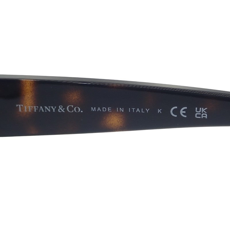 ティファニー TIFFANY&Co. TF4227BU サングラス GP プラスチック ハバナ ブラウングラディエント レディース【中古】【Aランク】