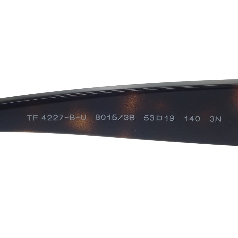 ティファニー TIFFANY&Co. TF4227BU サングラス GP プラスチック ハバナ ブラウングラディエント レディース【中古】【Aランク】