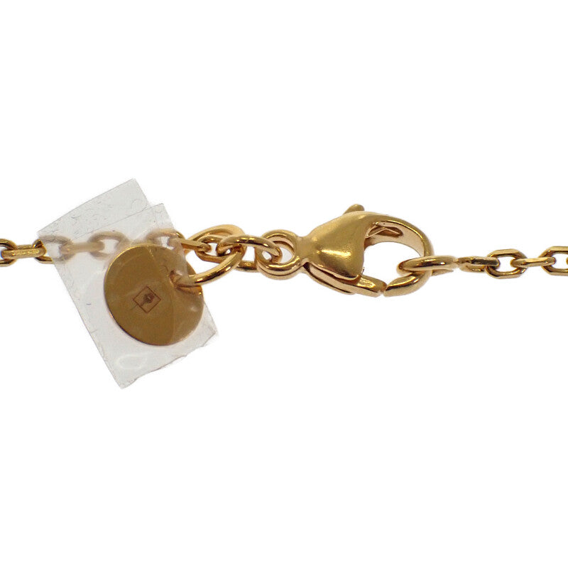 HERMES As de Coeur PM H081865CD18 Necklace GP Beige Etoupe Women's【Used】【SA Rank】