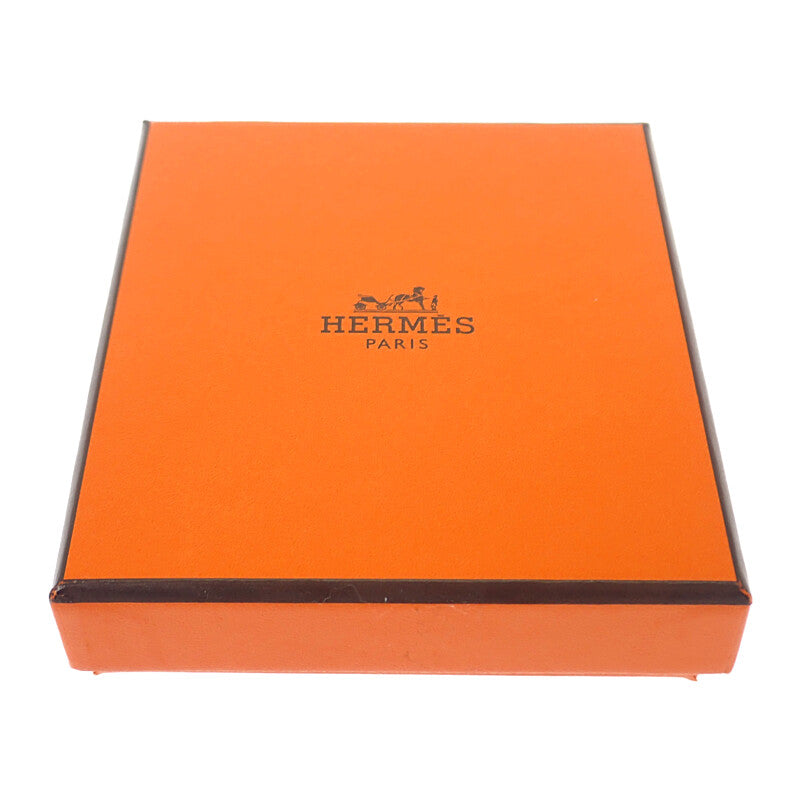 エルメス HERMES アス・ドゥ・クールPM H081865CD18 ネックレス GP ベージュ エトゥープ レディース【中古】【SAランク】