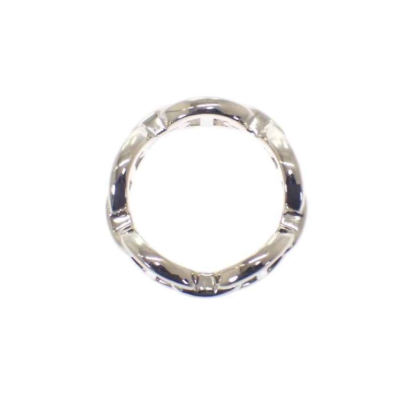 エルメス HERMES アンシェネリングPM 14号 54 H109507B リング シルバー925 レディース メンズ【中古】【Aランク】