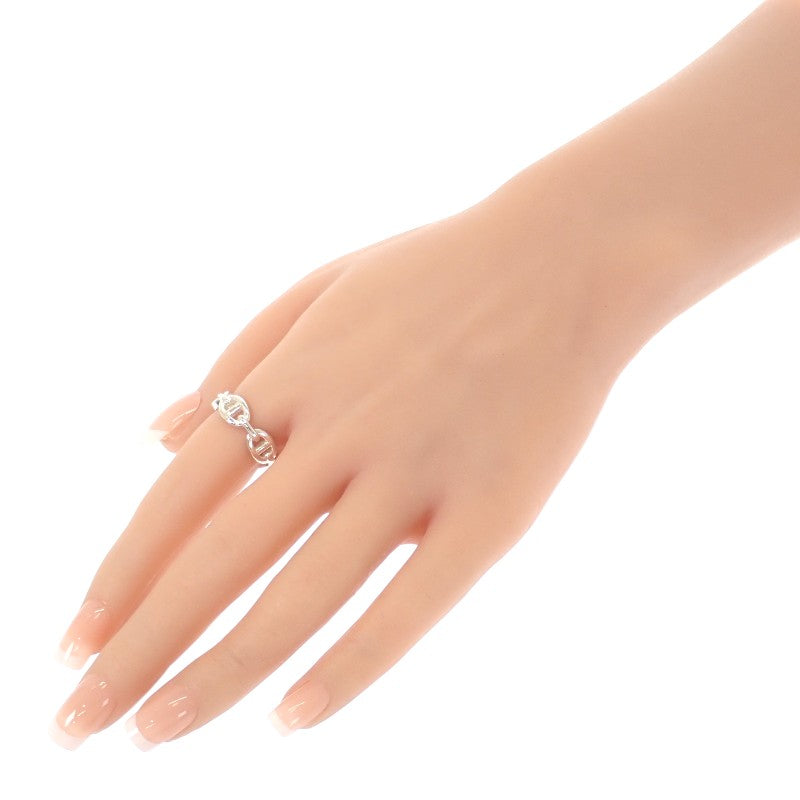 エルメス HERMES アンシェネリングPM 14号 54 H109507B リング シルバー925 レディース メンズ【中古】【Aランク】