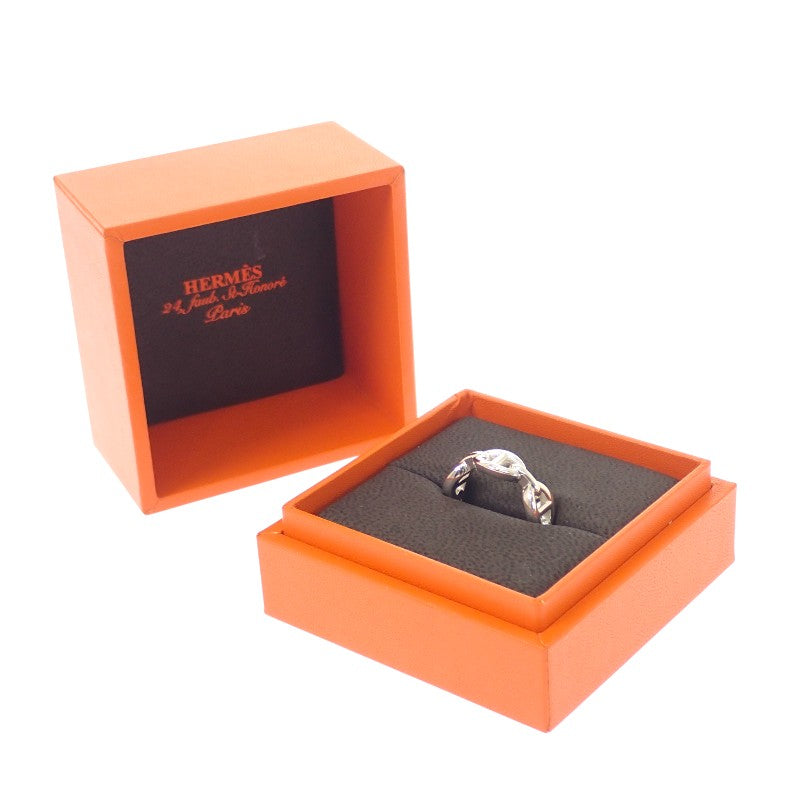 エルメス HERMES アンシェネリングPM 14号 54 H109507B リング シルバー925 レディース メンズ【中古】【Aランク】