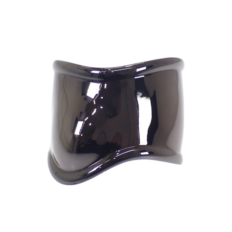 ティファニー TIFFANY&Co. ボーンカフ ブラック系 バングル ルテニウム ブラック レディース【中古】【ABランク】