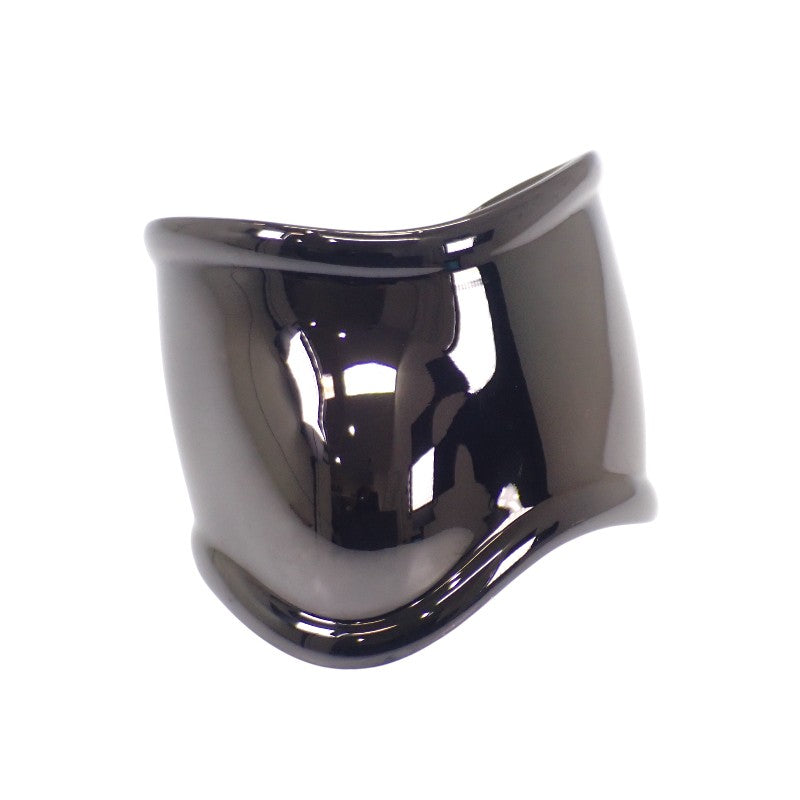 蒂芙尼 TIFFANY&Co. 骨形手鐲 黑色系 手鐲 釕 黑色 女士【中古】【AB級】