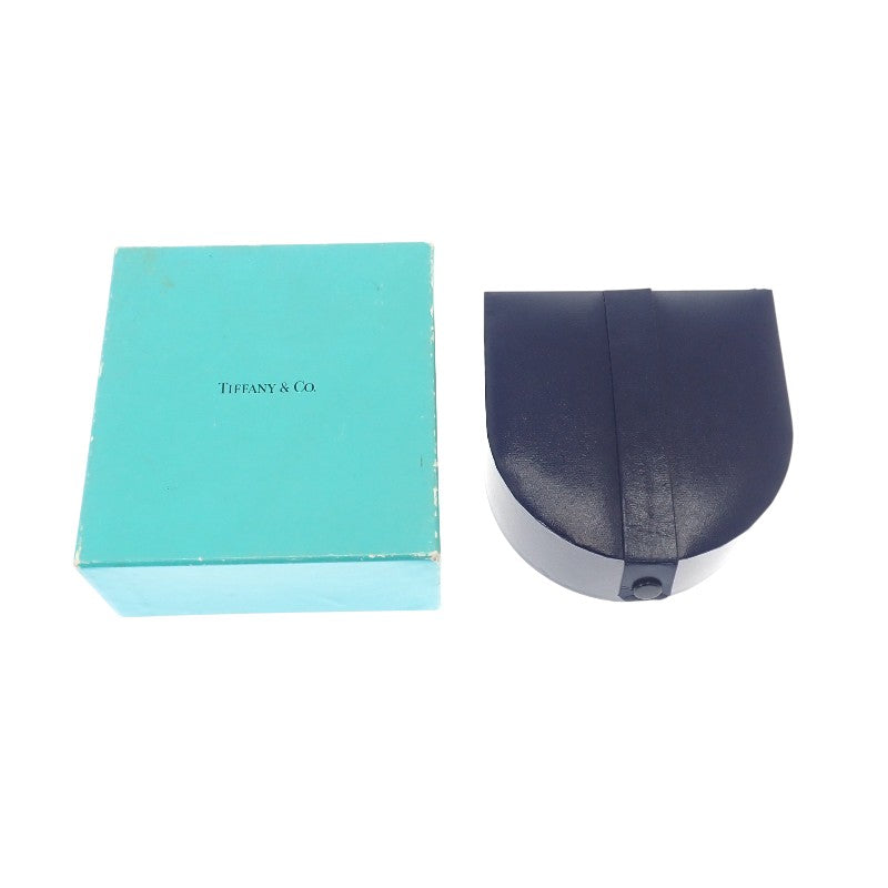 蒂芙尼 TIFFANY&Co. 骨形手鐲 黑色系 手鐲 釕 黑色 女士【中古】【AB級】