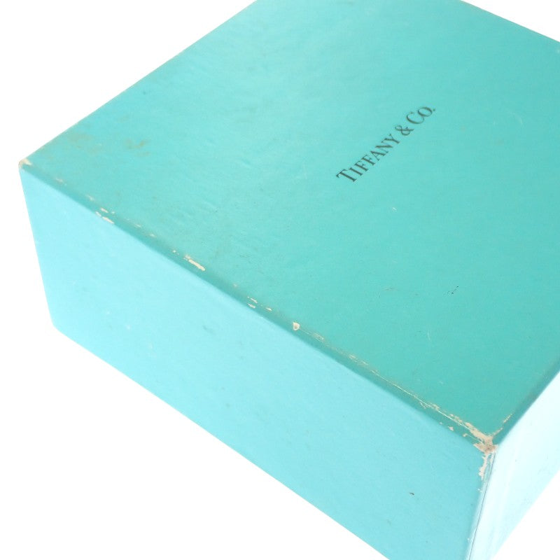 蒂芙尼 TIFFANY&Co. 骨形手鐲 黑色系 手鐲 釕 黑色 女士【中古】【AB級】