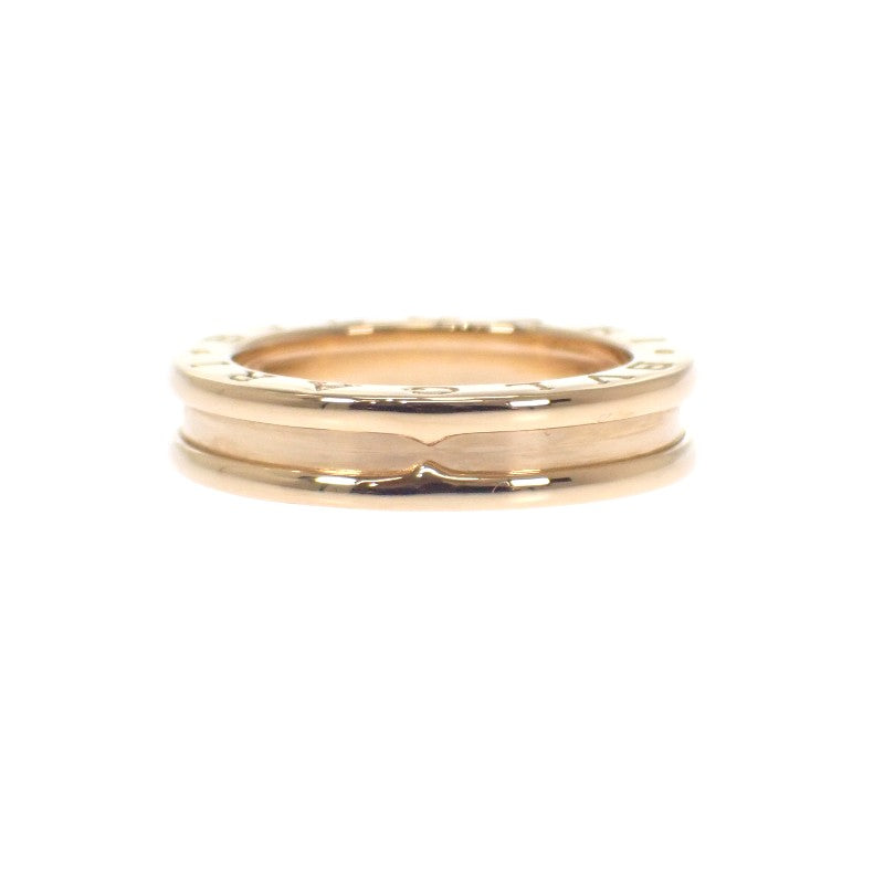ブルガリ BVLGARI ビーゼロワン 1バンド 11号 346554 リング K18イエローゴールド レディース【中古】【Aランク】