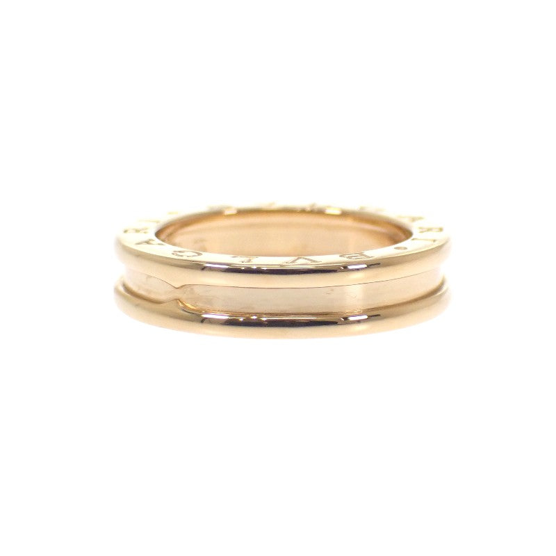 ブルガリ BVLGARI ビーゼロワン 1バンド 11号 346554 リング K18イエローゴールド レディース【中古】【Aランク】