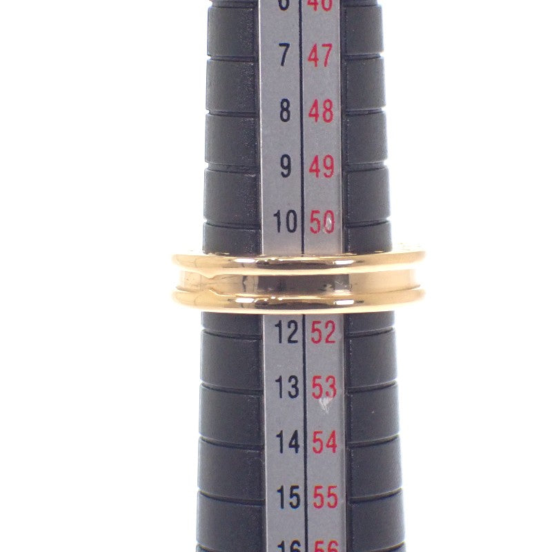 ブルガリ BVLGARI ビーゼロワン 1バンド 11号 346554 リング K18イエローゴールド レディース【中古】【Aランク】