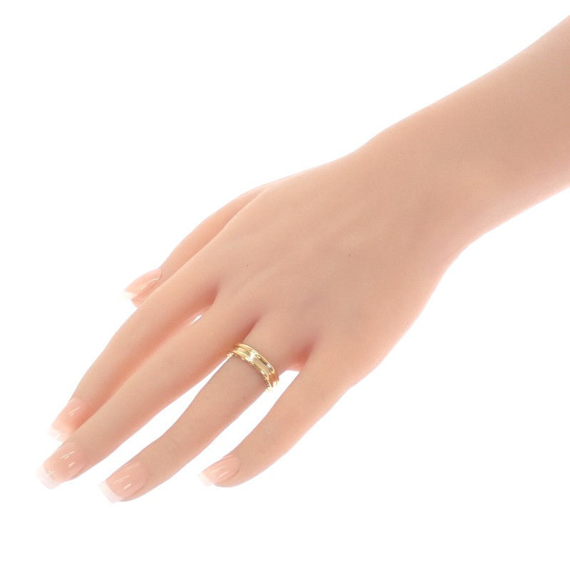 ブルガリ BVLGARI ビーゼロワン 1バンド 11号 346554 リング K18イエローゴールド レディース【中古】【Aランク】
