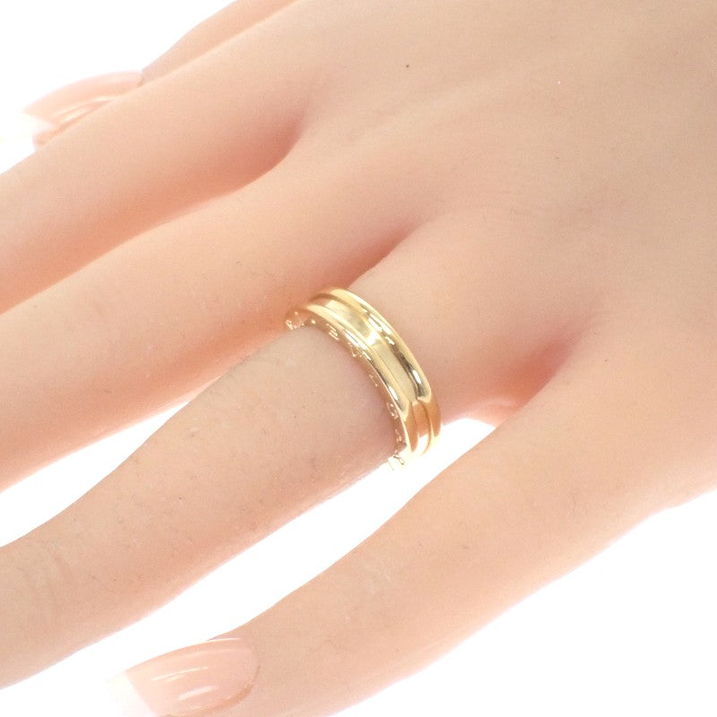 ブルガリ BVLGARI ビーゼロワン 1バンド 11号 346554 リング K18イエローゴールド レディース【中古】【Aランク】