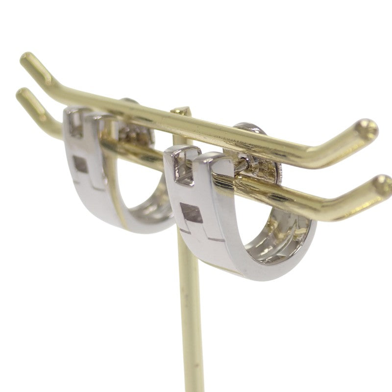 エルメス HERMES ヘラクレス ピアス K18ホワイトゴールド レディース【中古】【Aランク】
