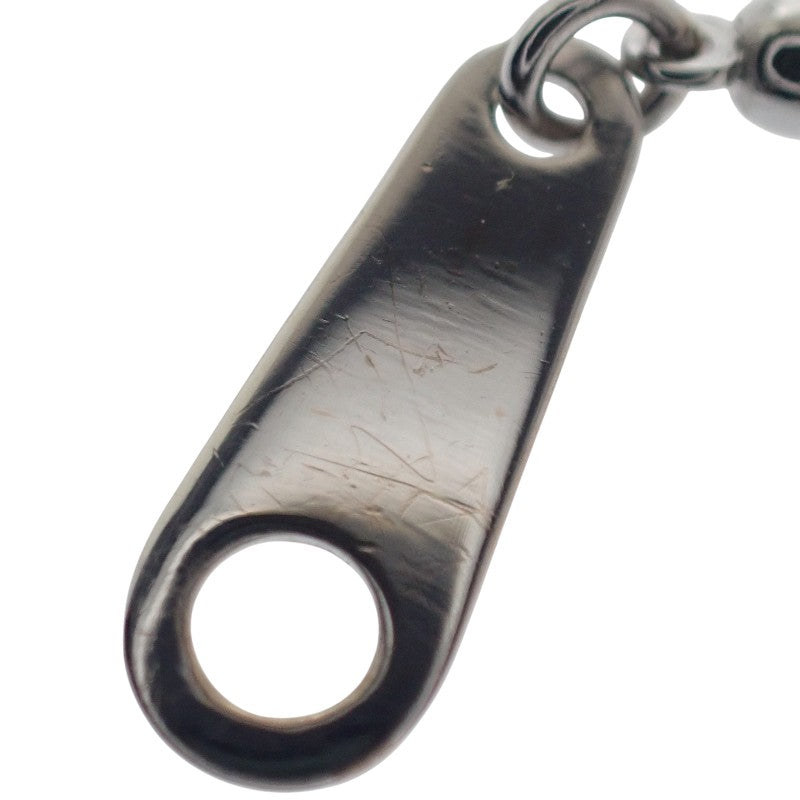 デザインジュエリー ブルーカルセドニー ネックレス K18ホワイトゴールド ブルーカルセドニー ダイヤモンド レディース【中古】【Aランク】