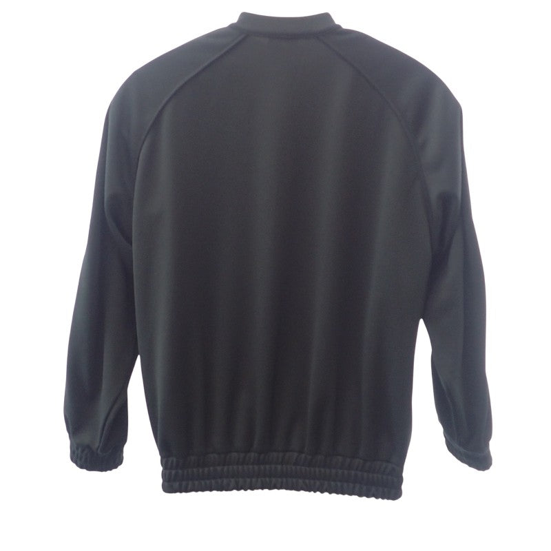 セリーヌ CELINE ダブルフェイスジャージー トラックスーツ S 2Y567121O.38AW ナイロンジャケット ポリエステル ブラック メンズ【中古】【Aランク】