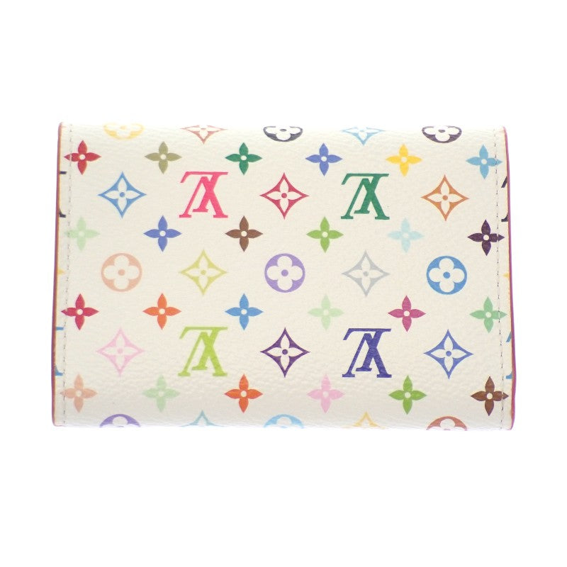 ルイヴィトン LOUIS VUITTON LV × TM ポルトモネロザリ M13399 コインケース モノグラムマルチカラーキャンバス ゴールド金具 レディース【中古】【Aランク】