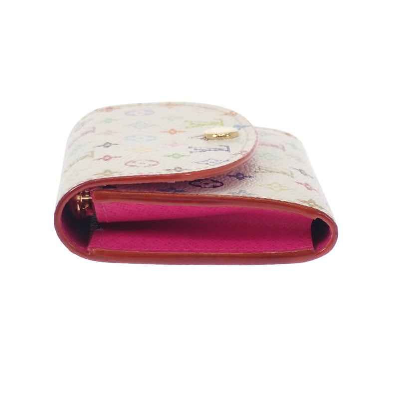 ルイヴィトン LOUIS VUITTON LV × TM ポルトモネロザリ M13399 コインケース モノグラムマルチカラーキャンバス ゴールド金具 レディース【中古】【Aランク】