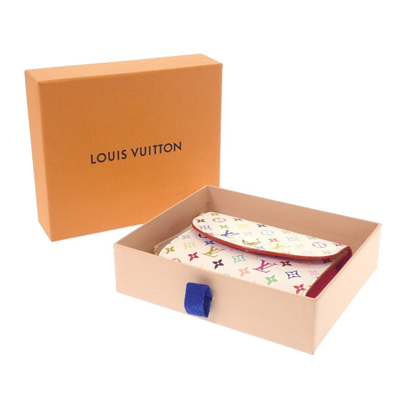 ルイヴィトン LOUIS VUITTON LV × TM ポルトモネロザリ M13399 コインケース モノグラムマルチカラーキャンバス ゴールド金具 レディース【中古】【Aランク】