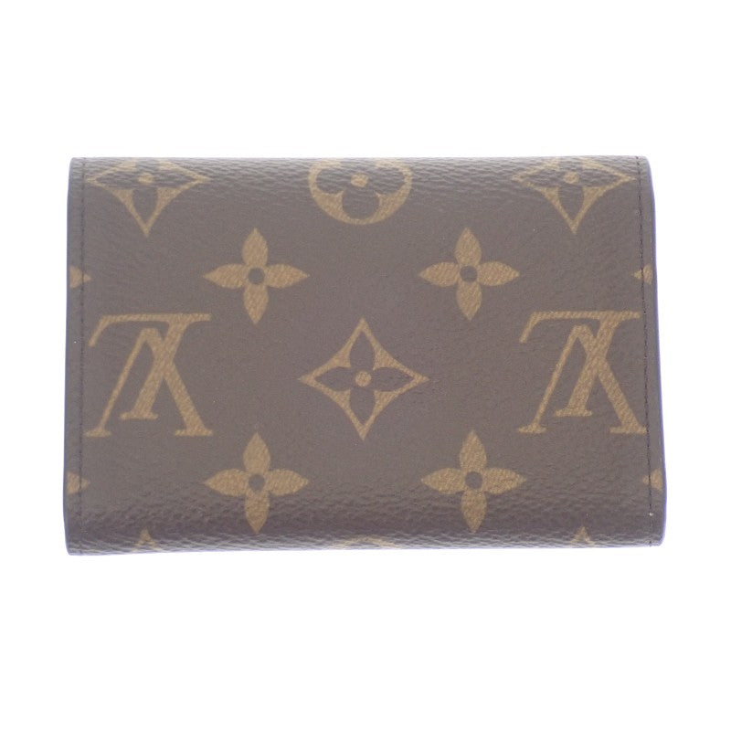 ルイヴィトン LOUIS VUITTON ポルトモネロザリ M62361 コインケース モノグラムキャンバス ピンク ローズバレリーヌ ゴールド金具 レディース【中古】【Aランク】