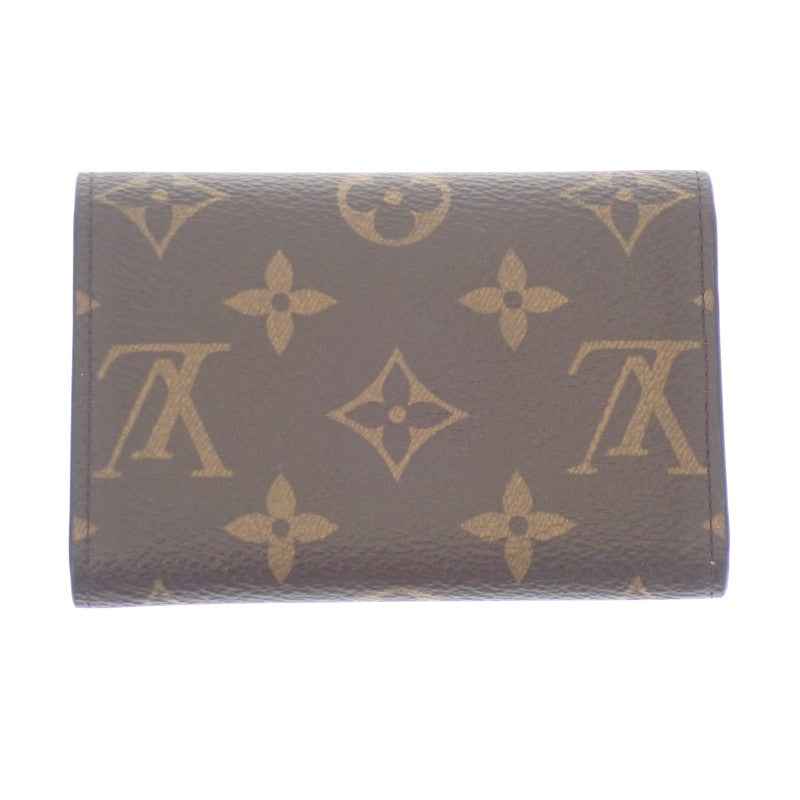 ルイヴィトン LOUIS VUITTON ポルトモネロザリ M62361 コインケース モノグラムキャンバス ピンク ローズバレリーヌ ゴールド金具 レディース【中古】【Aランク】