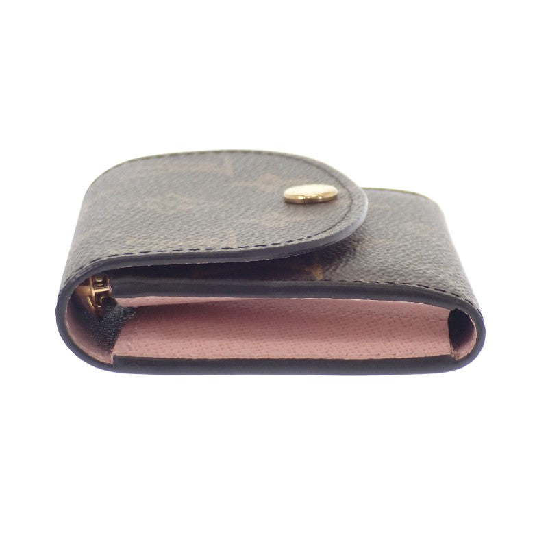 ルイヴィトン LOUIS VUITTON ポルトモネロザリ M62361 コインケース モノグラムキャンバス ピンク ローズバレリーヌ ゴールド金具 レディース【中古】【Aランク】