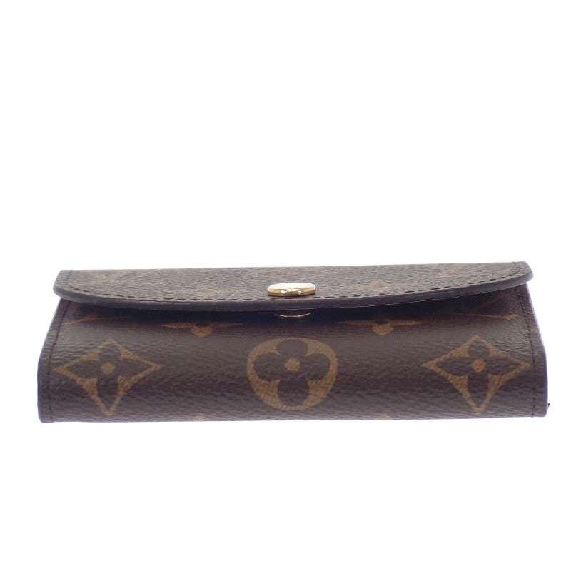 ルイヴィトン LOUIS VUITTON ポルトモネロザリ M62361 コインケース モノグラムキャンバス ピンク ローズバレリーヌ ゴールド金具 レディース【中古】【Aランク】