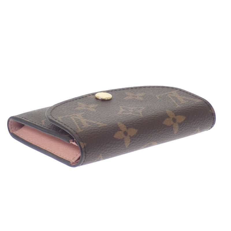 ルイヴィトン LOUIS VUITTON ポルトモネロザリ M62361 コインケース モノグラムキャンバス ピンク ローズバレリーヌ ゴールド金具 レディース【中古】【Aランク】