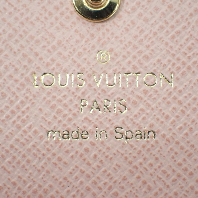 ルイヴィトン LOUIS VUITTON ポルトモネロザリ M62361 コインケース モノグラムキャンバス ピンク ローズバレリーヌ ゴールド金具 レディース【中古】【Aランク】