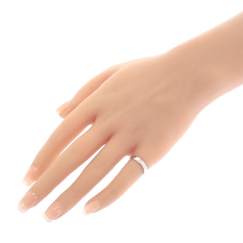 【商談中/対象者以外注文不可】カルティエ CARTIER ミニラブ 7号 B4050547 リング K18ホワイトゴールド ダイヤモンド レディース【中古】【Aランク】