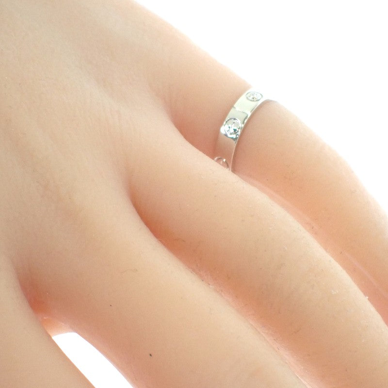 【商談中/対象者以外注文不可】カルティエ CARTIER ミニラブ 7号 B4050547 リング K18ホワイトゴールド ダイヤモンド レディース【中古】【Aランク】