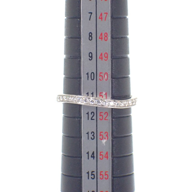 シャネル CHANEL リュバン ドゥ シャネル 11号 J10612 リング Pt950プラチナ ダイヤモンド #51 レディース【中古】【Aランク】