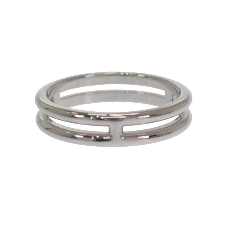 エルメス HERMES アリアンヌ リング 6号 46 H119834B リング K18ホワイトゴールド レディース【中古】【Aランク】