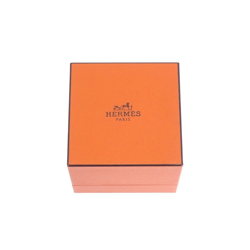 愛馬仕 HERMES Envol 9號 戒指 K18白金 #49 女款【中古】【A級】