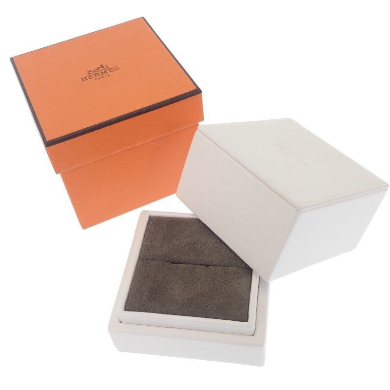 エルメス HERMES アリアンヌ リング 6号 46 H119834B リング K18ホワイトゴールド レディース【中古】【Aランク】