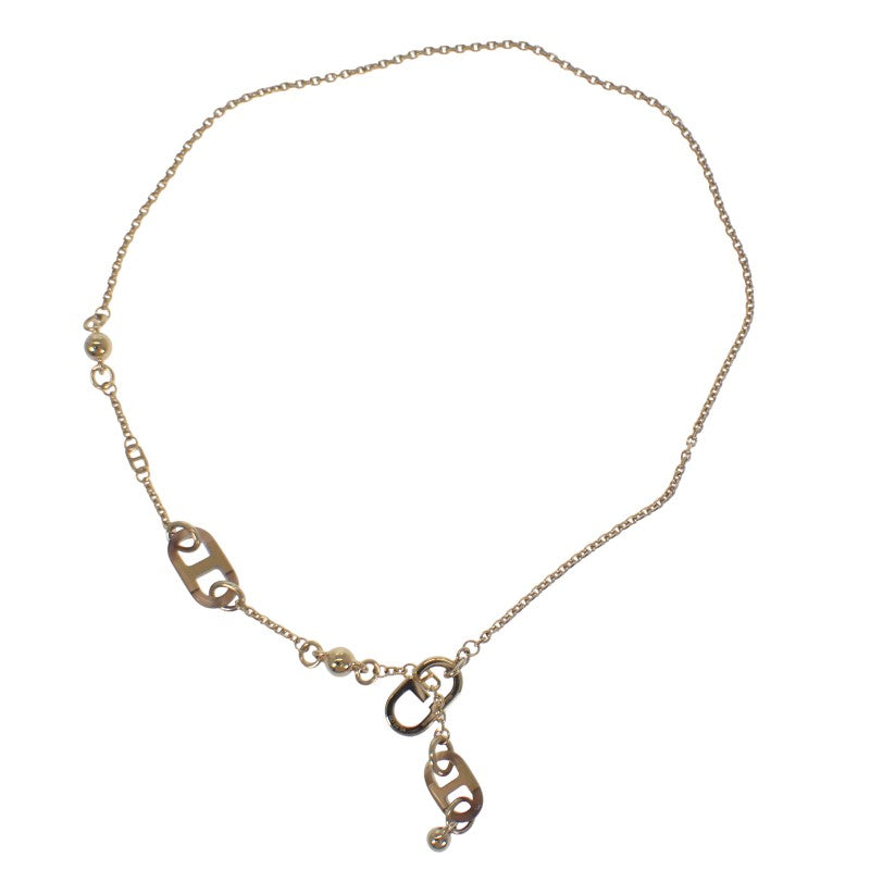 エルメス HERMES シュルメールPM ネックレス メタル バッファロー 