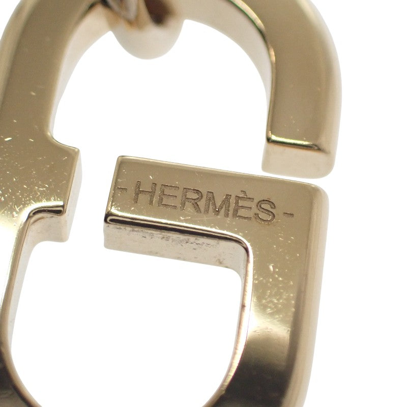 エルメス HERMES シュルメールPM ネックレス メタル バッファローホーン ゴールド レディース【中古】【Aランク】