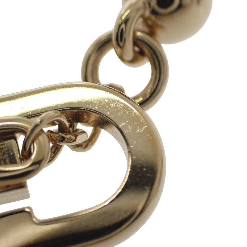 エルメス HERMES シュルメールPM ネックレス メタル バッファローホーン ゴールド ゴールド金具 レディース【中古】【Aランク】