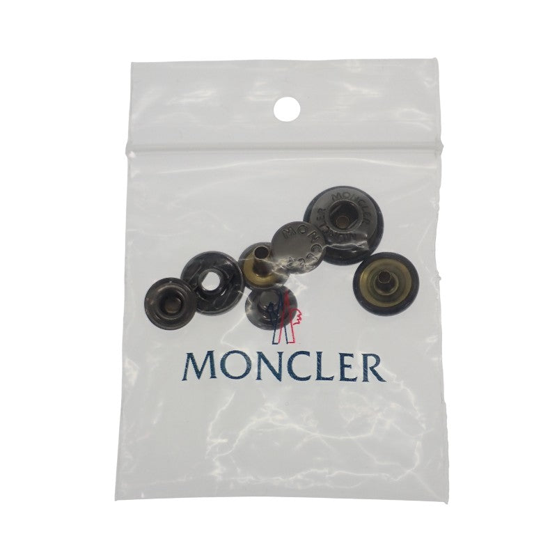 モンクレール MONCLER HERMINE エルミンヌ ロングダウンコート 0 E20934930005 53048 ダウンジャケット ナイロン ダウン90%/フェザー10% ネイビー レディース【中古】【ABランク】