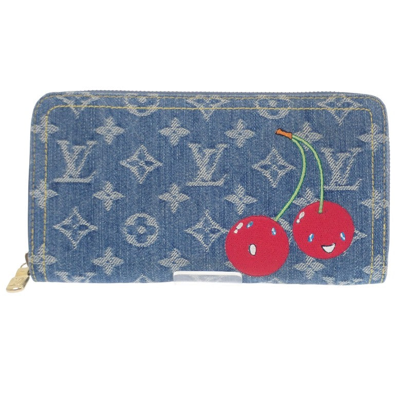ルイヴィトン LOUIS VUITTON LV × TM ジッピー ウォレット M23161 長 